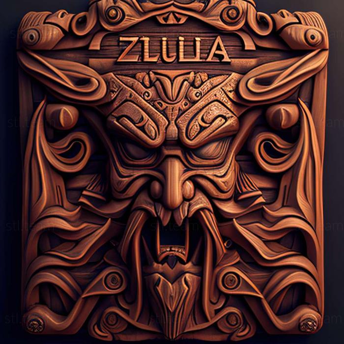 3D model Zula game (STL)